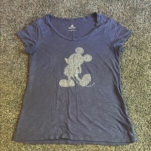 Disney Parks Authentic Gray T-Shirt